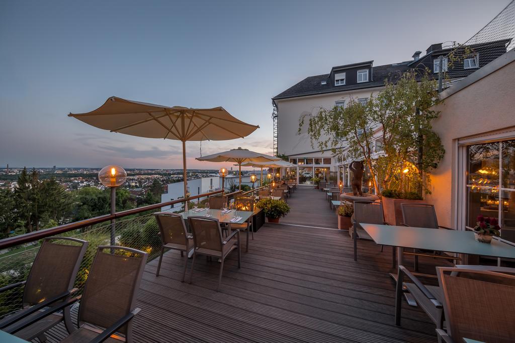 Hotel Schoene Aussicht Франкфурт-на-Майне Экстерьер фото
