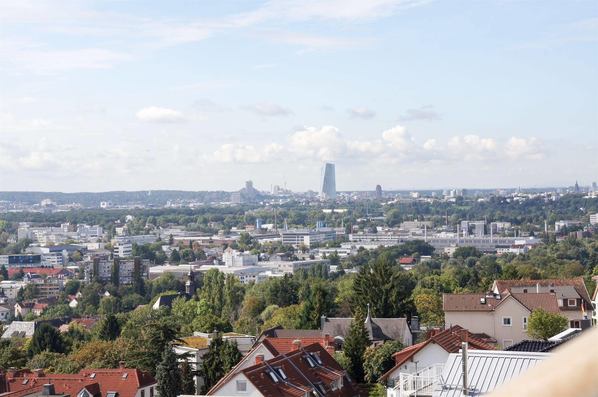 Hotel Schoene Aussicht Франкфурт-на-Майне Экстерьер фото