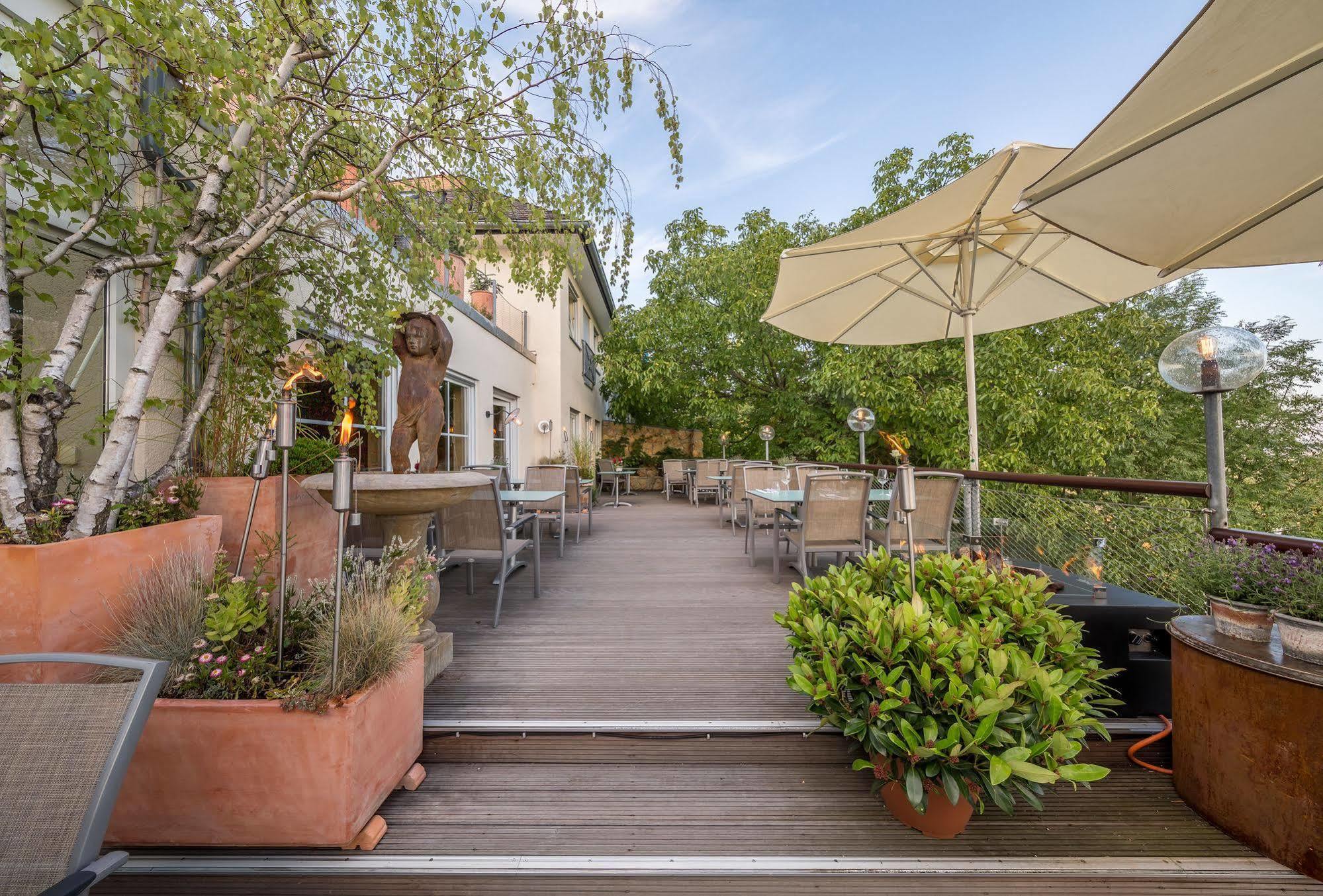 Hotel Schoene Aussicht Франкфурт-на-Майне Экстерьер фото