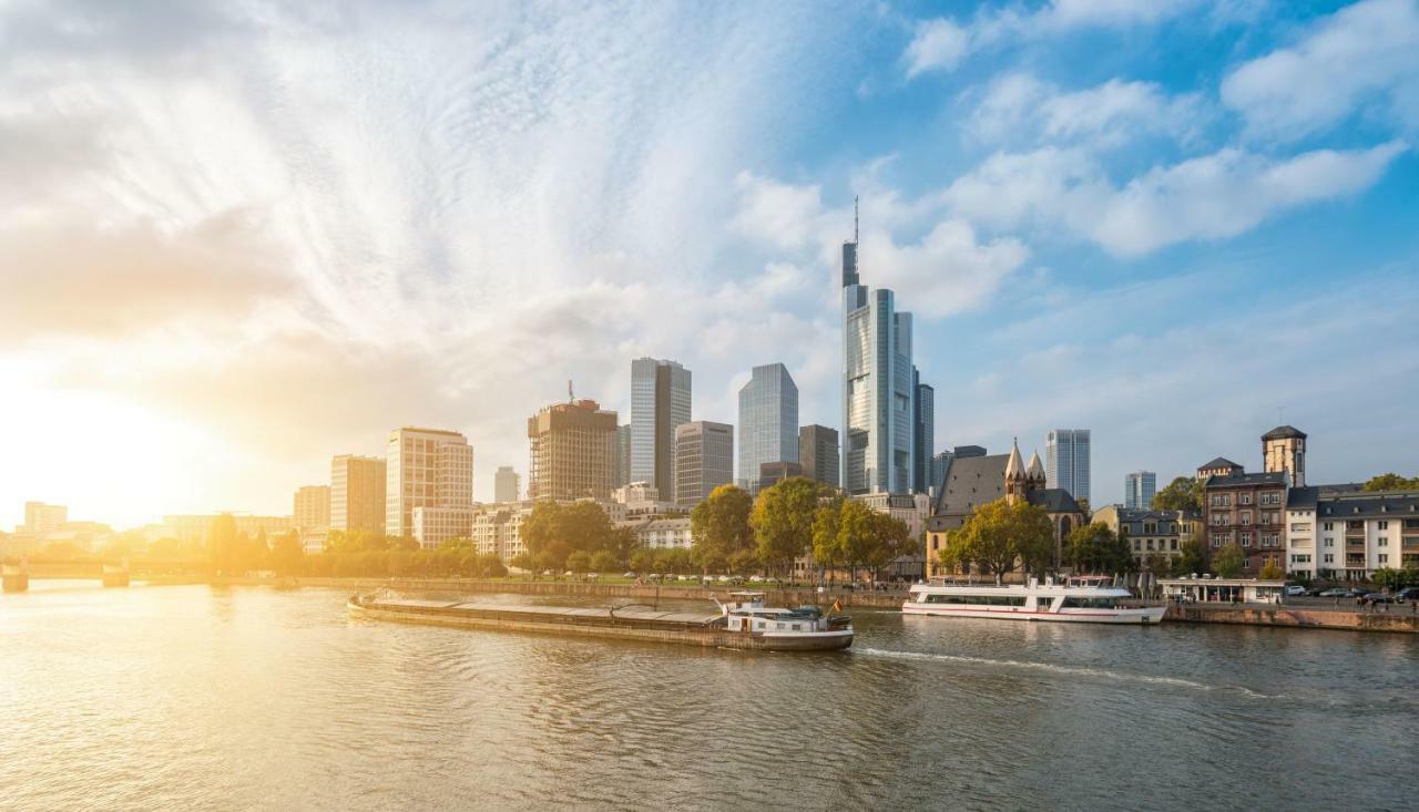 Hotel Schoene Aussicht Франкфурт-на-Майне Экстерьер фото