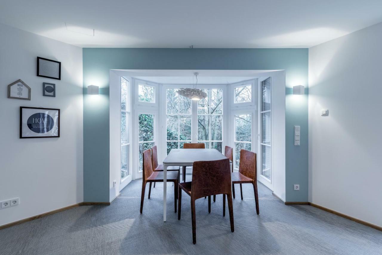 Hotel Schoene Aussicht Франкфурт-на-Майне Экстерьер фото