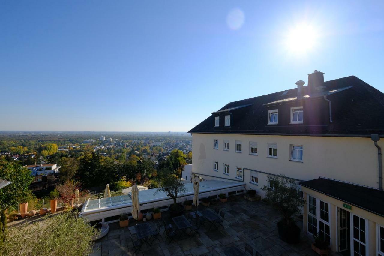 Hotel Schoene Aussicht Франкфурт-на-Майне Экстерьер фото